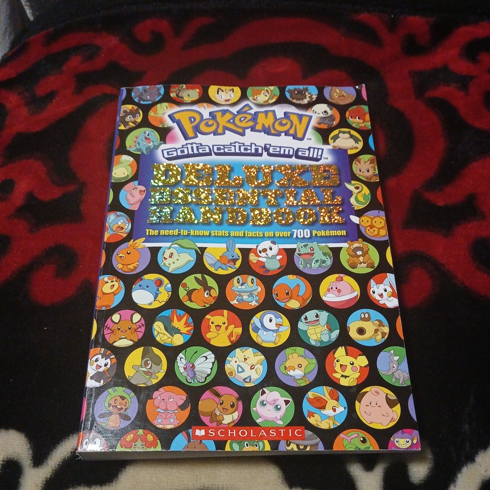 Pokemon by Inc. Staff Scholastic (2015, Trade Paperback)