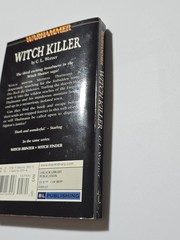 WITCH KILLER (WARHAMMER NOVELS) By C. L. Werner