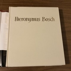 Hieronymus Bosch Charles de Tolnay Reynal & Company 1966 Large HC Dust Jacket