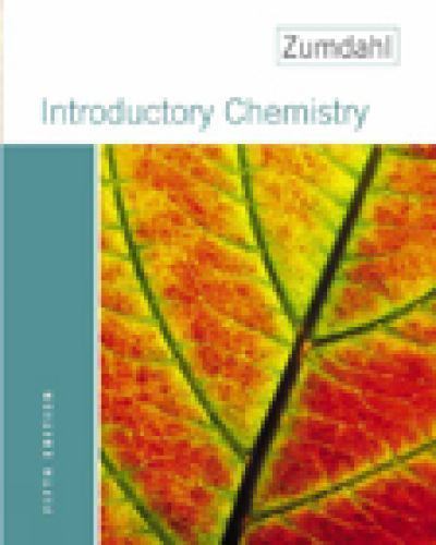 Introductory Chemistry, Fifth Edition – 0618305017, hardcover, Steven S Zumdahl
