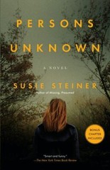 Persons Unknown: A Novel (Manon Bradshaw) Steiner, Susie paperback Used – Good