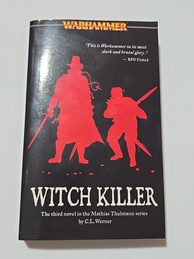 WITCH KILLER (WARHAMMER NOVELS) By C. L. Werner