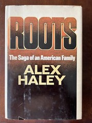 ROOTS by Alex Haley First Edition 1976 Doubleday Hardcover with Dust Jacket