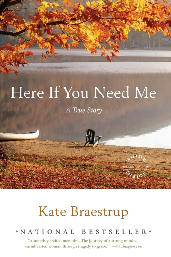 Here If You Need Me – paperback Braestrup, Kate