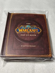 THE WORLD OF WARCRAFT POP-UP BOOK BY MATTHEW REINHART