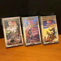 Forgotten Realms: Complete First Edition Netheril Trilogy Dungeons & Dragons Lot