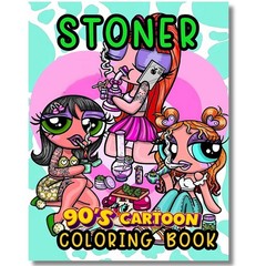 Stoner Coloring Book: Unique Trippy Psychedelic Colouring Pages for Adults