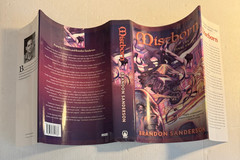Mistborn The Final Empire Brandon Sanderson HCDJ Very Good 2006 Tor Book Club Ed