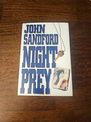 Night Prey by John Sandford (ARC) UNCORRECTED PROOF – SIGNED