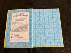 Please try to remember the first of Octember! LeSieg Seuss book 6.75″x9.25″ #1