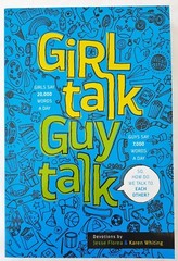 Girl Talk Guy Talk: Devotions for Teens by Jesse Florea; Karen Whiting NEW, Pbk