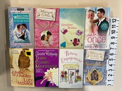 Wedding Romance PB Lot of 18 Arnold Clair Gracie Michaels Ridgway York