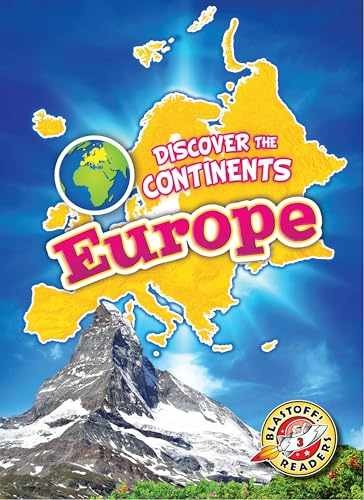 Europe (Discover the – Library Binding, by Emily Rose Oachs – Very Good