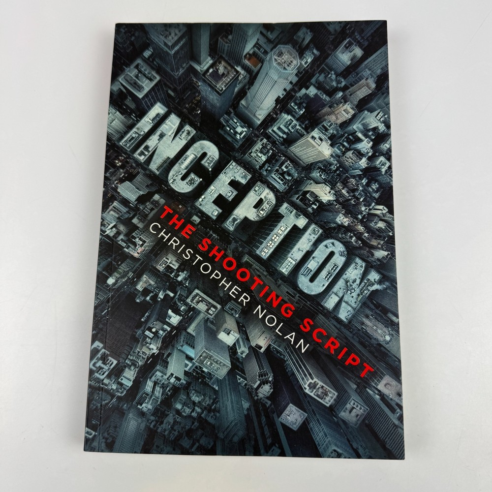 Inception : The Shooting Script by Christopher Nolan (2010, Trade Paperback)
