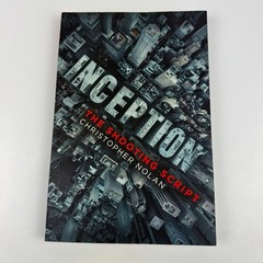 Inception : The Shooting Script by Christopher Nolan (2010, Trade Paperback)