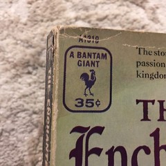The Enchanted Cup Arthurian Romance Paperback Book by Dorothy James Roberts 1955