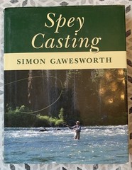 Spey Casting by Simon Gawesworth 2004 Hardcover Stackpole Books Fly Fishing HC