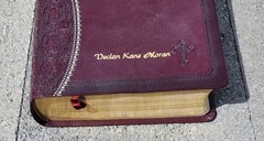 New American Bible Saint Joseph Simulated Leather med, size with box Catholic