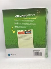 Savvas elevate science K Student & Teacher (2019) Kindergarten