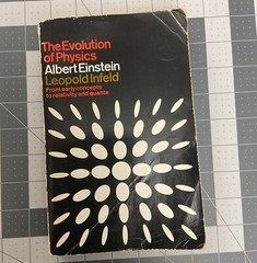 The Evolution Of Physics Albert Einstein Leopold Infeld 1966 Paperback Book