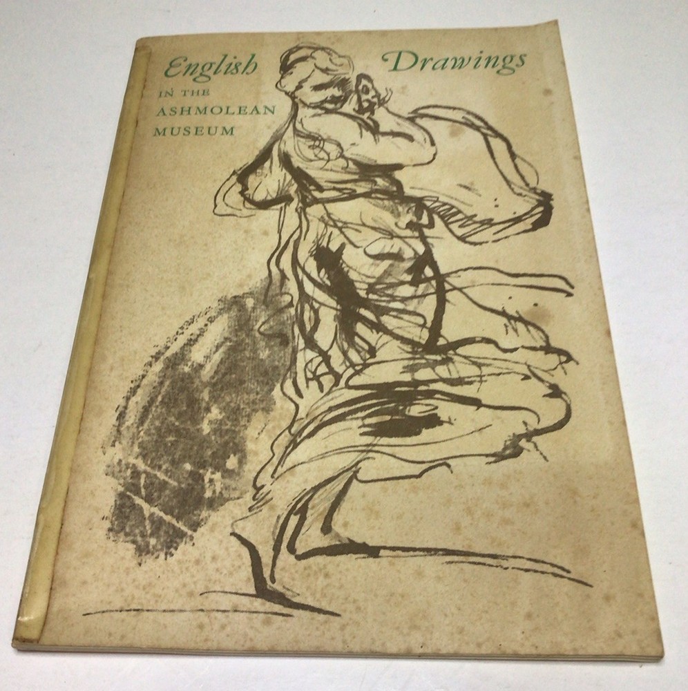 English Drawings In The Ashmolean Museum Paperback Vtg