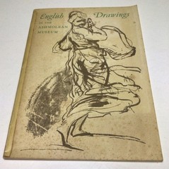 English Drawings In The Ashmolean Museum Paperback Vtg