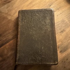 Holy Bible Bonded Leather Auth King James Version Concordance Zondervan Vintage