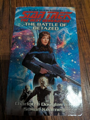 Star Trek The Next Generation The Battle of Betazed by Charlotte Douglas Kearney