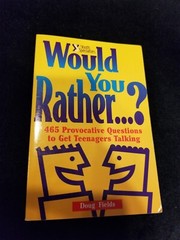 Would You Rather…? by Doug Fields (Trade Paperback 1995)