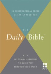 The Daily Bible NIV – Paperback By Smith, F LaGard – GOOD