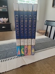 ChildCraft 1987 “The How & Why Library” Books Vol 1-5