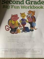 Second Grade Big Fun Workbook (Highlights™ Big Fun Activity Workbooks)