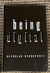 Being Digital by Nicholas Negroponte (1995, Hardcover)