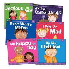 Kaplan Early Learning I Have Feelings Book Set