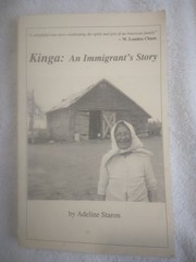 Kinga: An Immigrant’s Story Paperback by Adeline Staron
