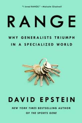 Range: Why Generalists Triumph in a Specialized World – Hardcover – VERY GOOD