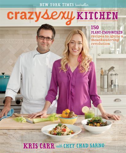 Crazy Sexy Kitchen: 150 Plant-Empowered Rec- 9781401941055, Kris Carr, paperback
