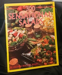 300 Sensational Salads by Lucinda Hollace Berry 1982 Vintage Recipe Book