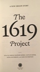 SIGNED ~ THE 1619 PROJECT by Nikole Hannah-Jones (2021, Hardcover) 1st/1st