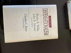 Issues in Dispensationalism – Willis/ Master/Ryrie 1st Ed / Print Like New