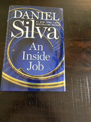 Inside Job : A Novel by Daniel Silva (2025, Hardcover) Autographed by Author