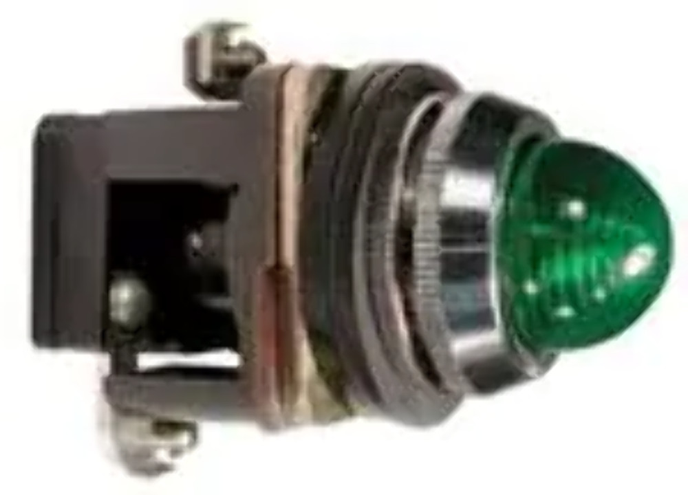 PLB3LB-024 LED Panel Indicator Green 24V