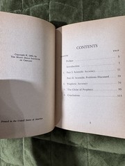 💎 Highly Sought After 💎 SCIENCE SPEAKS Peter W. Stoner 1963