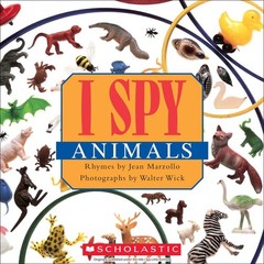 I Spy Animals (Turtleback School & Library Binding Edition)