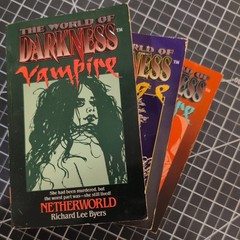 World of Darkness – book bundle.