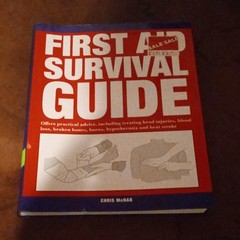 First Aid Survival Guide Hardcover Chris McNab 2010 Health & Fitness Nonfiction