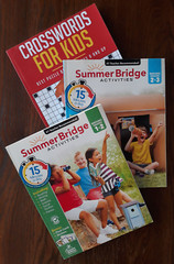 Kids Activity Books Workbooks Reading Math Science…. & Crossword Puzzles