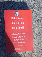 RUDOLF STEINER COLLECTION FOUR BOOKS: An Outline of Occult Science;…