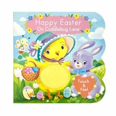 Happy Easter on Cuddlebug Lane Board Books Holly Berry-Byrd