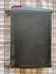 The New Indexed Bible, Complete Helps (1929 Dickson Publishing Co. VTG Leather)